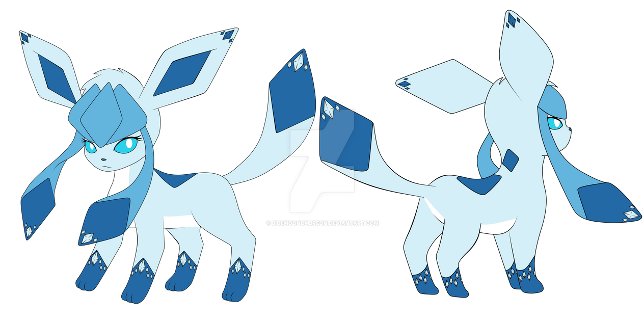 Crystal the Glaceon Ref Sheet