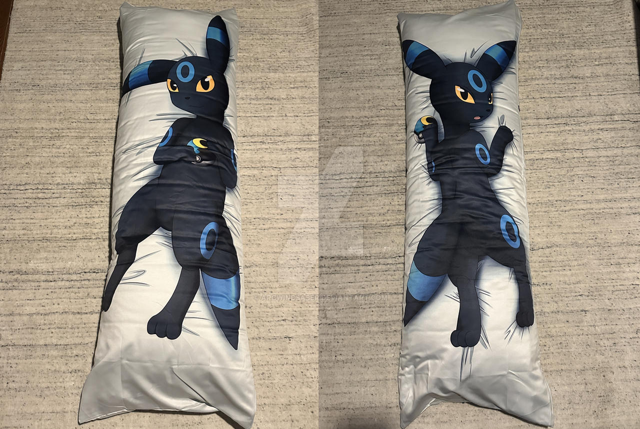 Umbreon Body Pillow