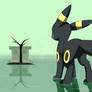 Umbreon in the Water Temple