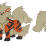 Ignis Arcanine Oc