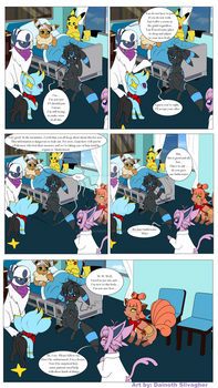Pokemon Guardians of Time Chapter 5 Page 25
