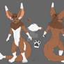Oc Design (Saber the Ascender)