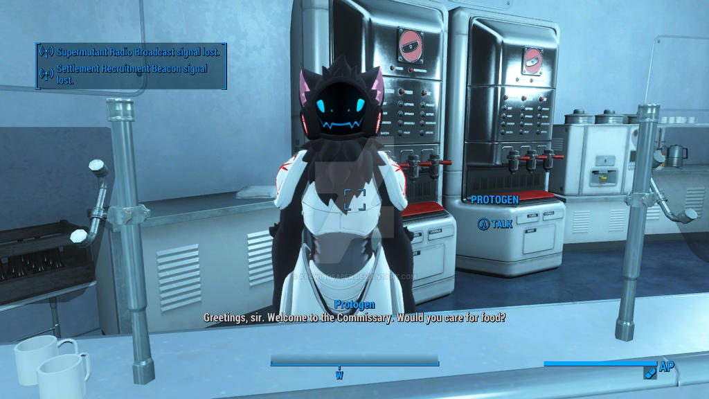 Fallout 4 Protogen by ArcwindSaber on DeviantArt