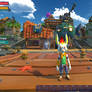 Cinderace in Critter Cove