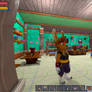 Saber the Ascendor in Critter Cove