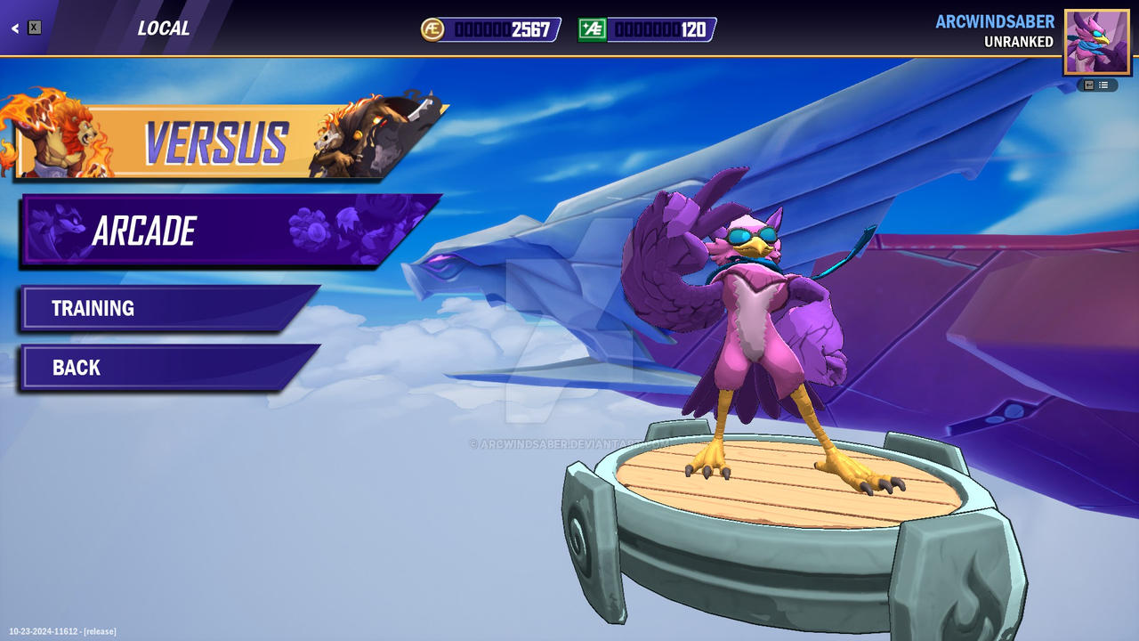 Wraster Wrastor (Rivals of Aether 2) by ArcwindSaber on DeviantArt