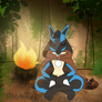 Lucia the Lucario