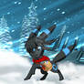 Luan in a Snowstorm (HAPPY NEW YEAR)