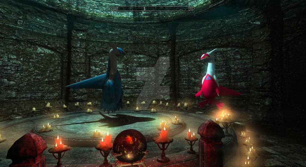 Skyrim Se Latios and Latias
