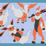 Flame the Flareon