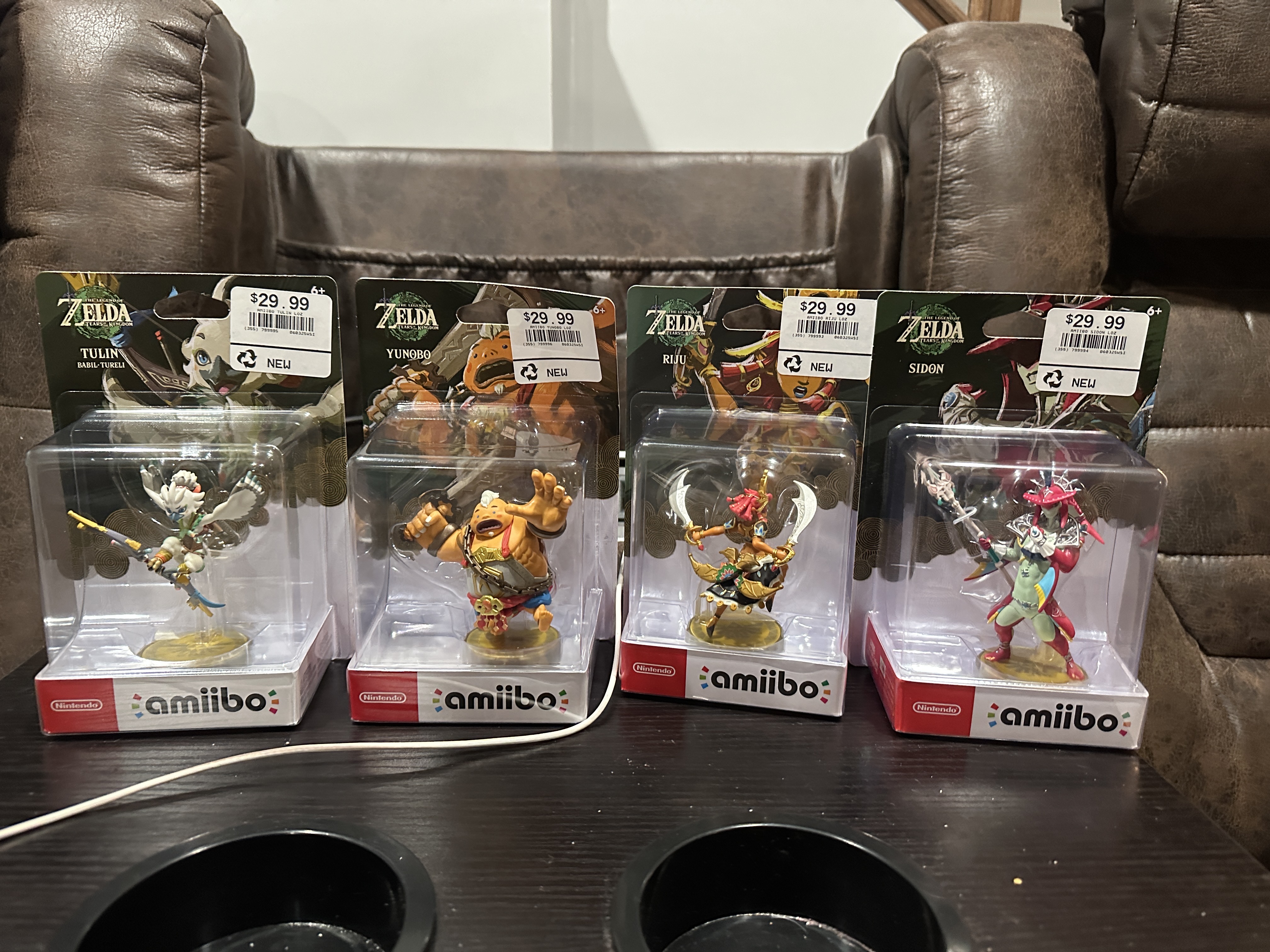 Zelda Totk sage amibos