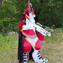 Avali Invader (Cosplay/fursuit)