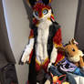 Avali Costume And Gun