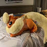 Life size Flareon Plush