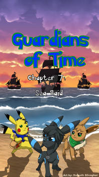 Pokemon Guardians of Time Chapter 7 Cover
