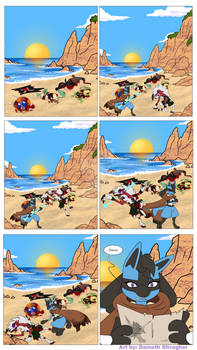Pokemon Guardians of Time Chapter 7 Page 1