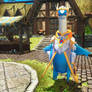 Skyrim SE Knight Latios