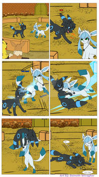 Pokemon Guardians of Time Chapter 7 Page 2