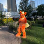 Flareon at fan expo
