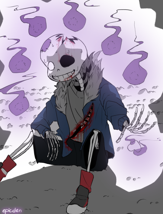 Pixilart - Infected sans au s by Insane-Artist