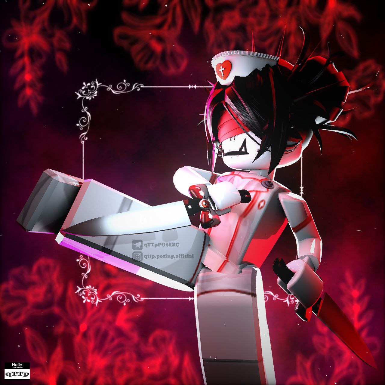 roblox gfx by badchaneel on DeviantArt