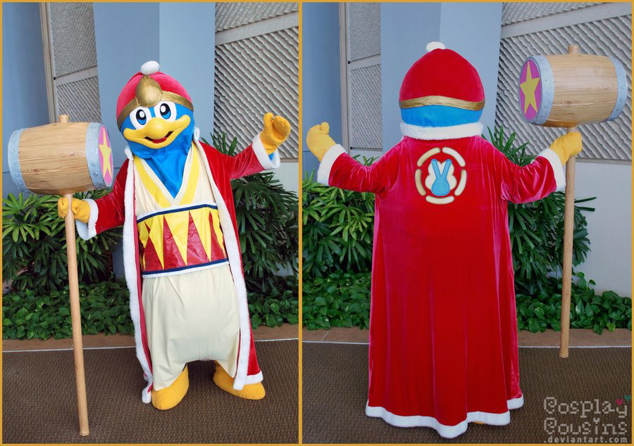 King Dedede Robe King Dedede by CosplayCousins on DeviantArt