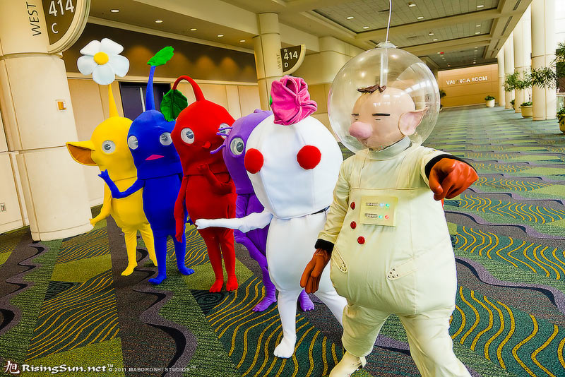 Lead the way Olimar