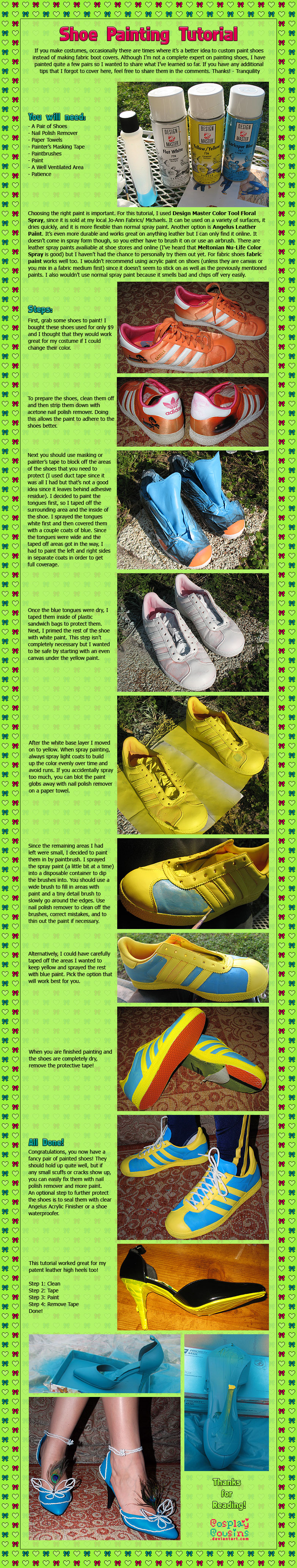 Shoe Painting Tutorial