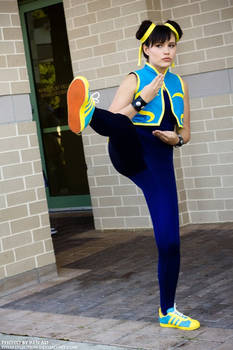 Chun Li Kick