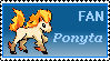 -PONYTA- Stamp: 2