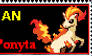 -PONYTA- Stamp: 3