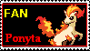 -PONYTA- Stamp: 3