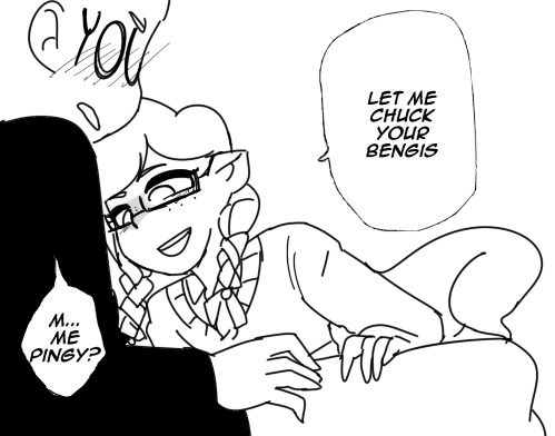 Bengis Chucking By Calamarypso On Deviantart Bengis Chucking By Calamarypso On Deviantart