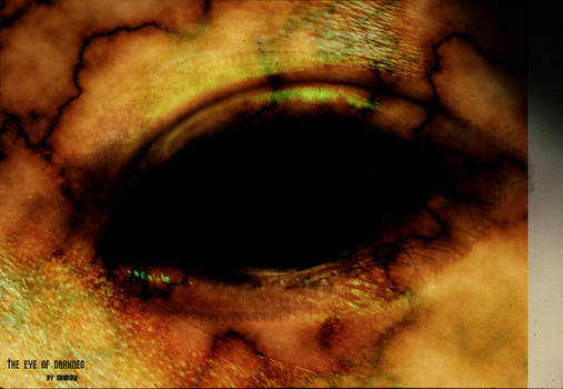 The eye of darknes