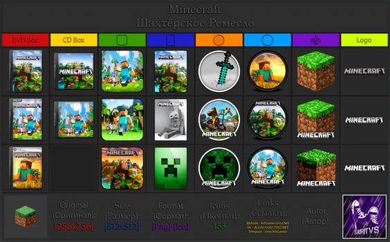 Minecraft Icons