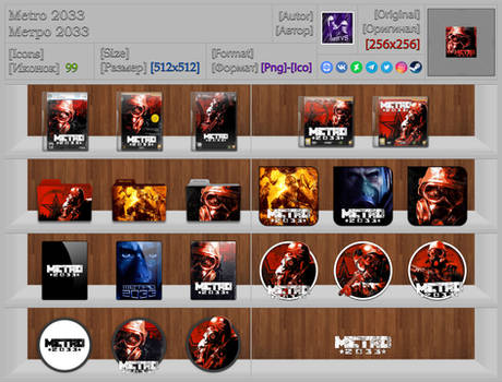 Metro 2033 Icons
