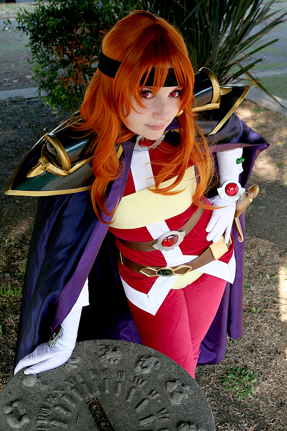 Beautiful Sorceress Lina