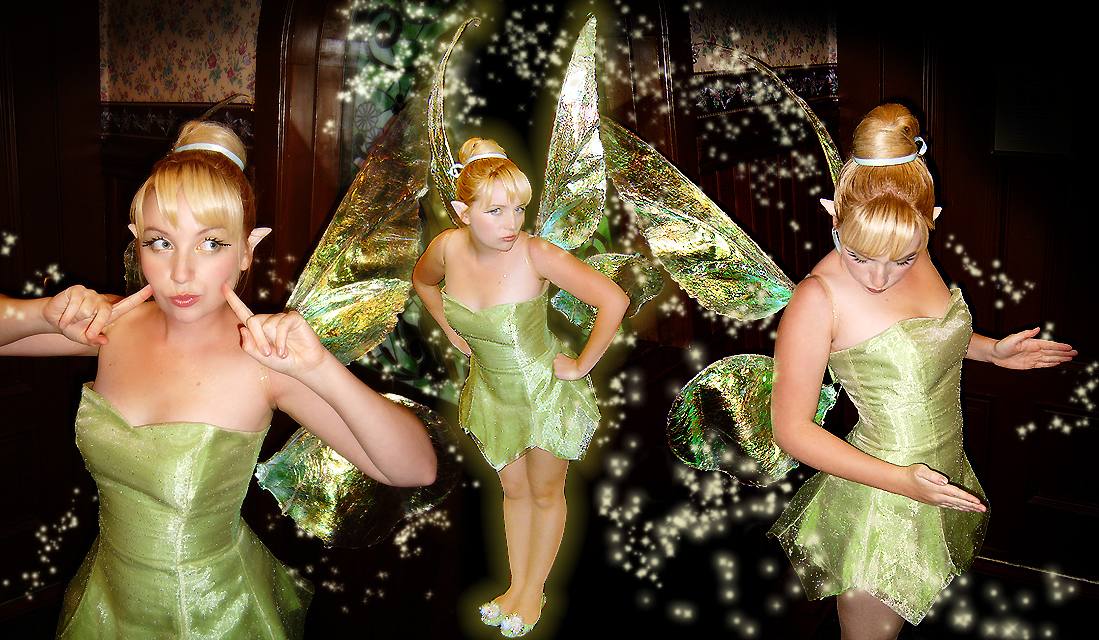 I believe in fairies, do you?