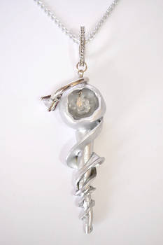 Serah and Snow FFXIII Necklace