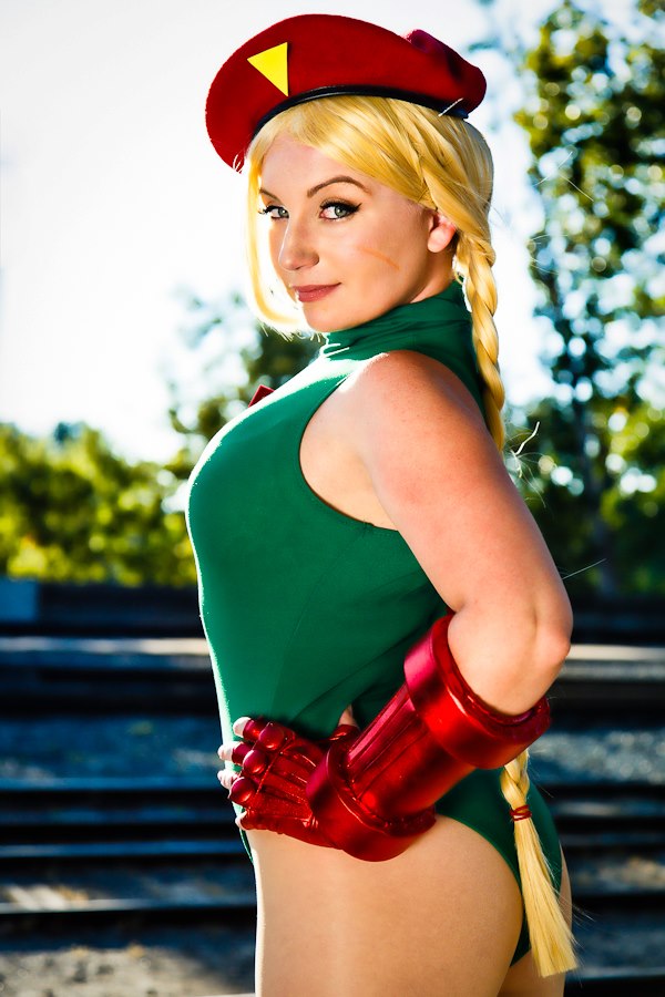 Street Fighter: Cammy White