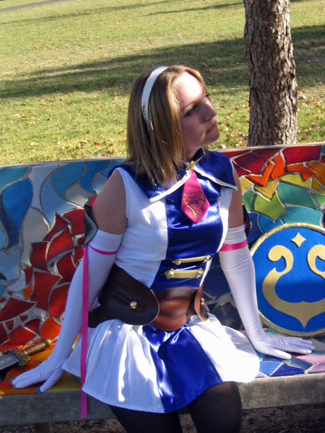 Cassandra from Soul Calibur II