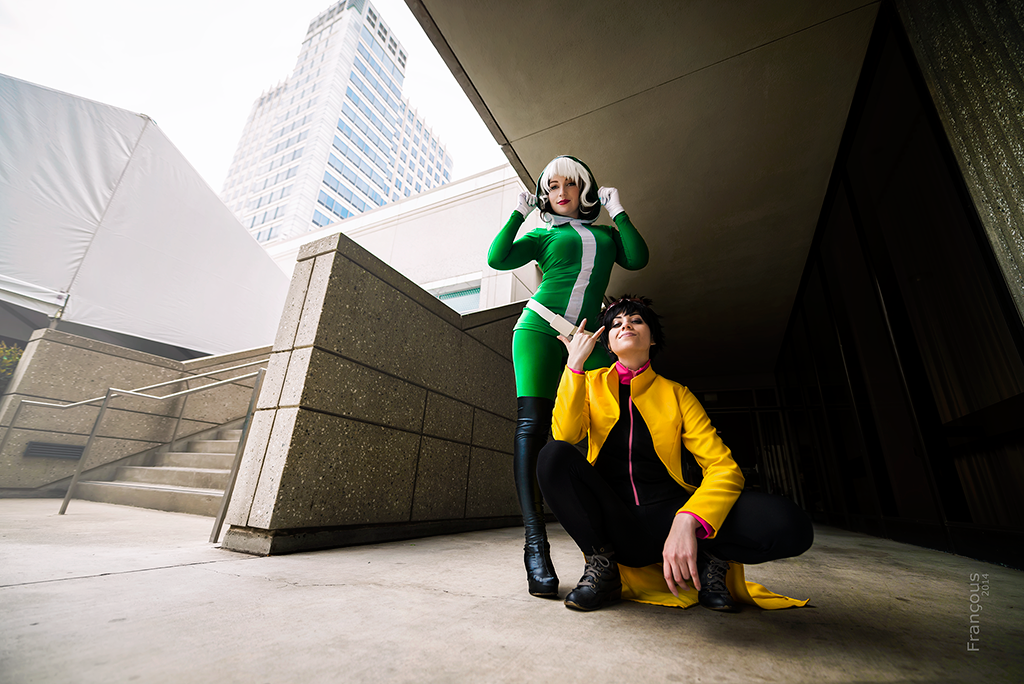 Rogue and Jubilee