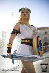 Soul Calibur Cosplay is Epic