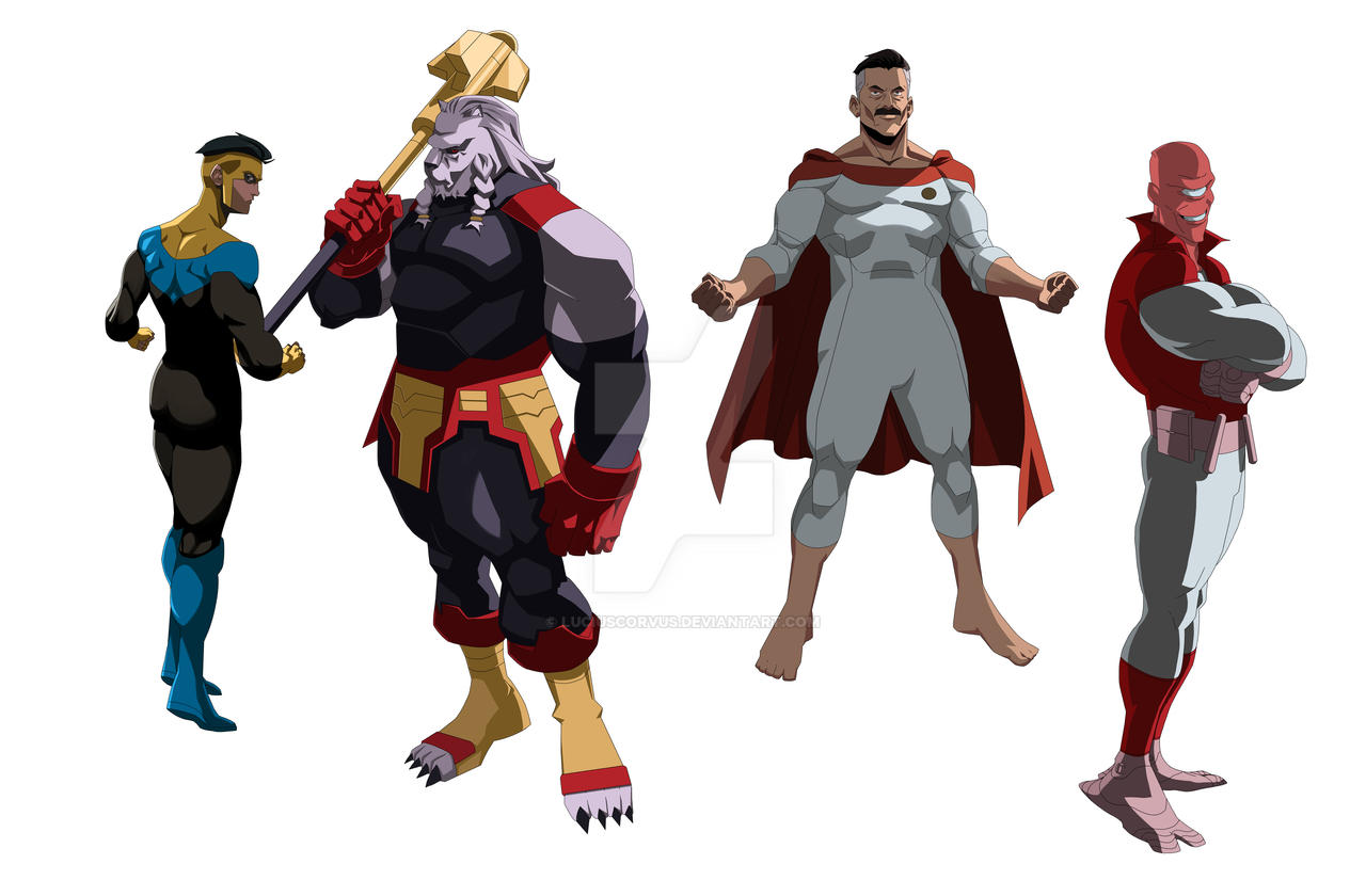 Lucanet Invincible Invincible by LuciusCorvus on DeviantArt