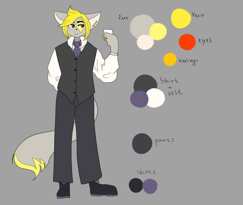 Ark's character sheet by AirisAri on DeviantArt