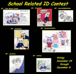 School-Related ID Contest