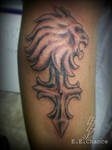 Final Fantasy VIII Lion Tattoo