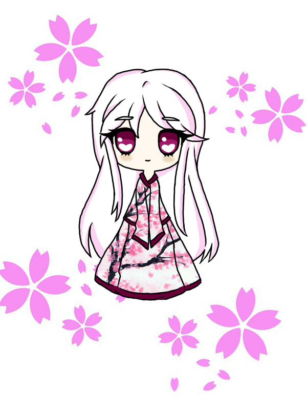 Sakura Girl - Chibi