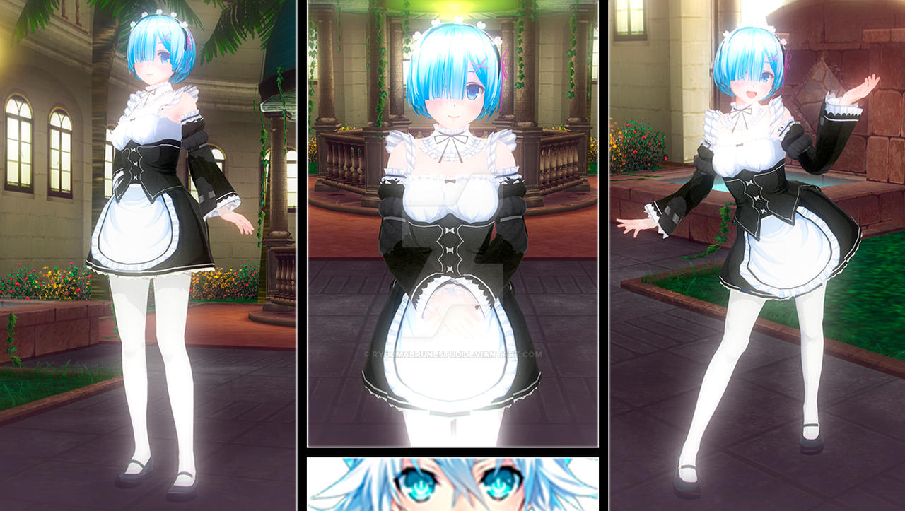 Rem Re: Zero Custom Maid 3D 2 Mod