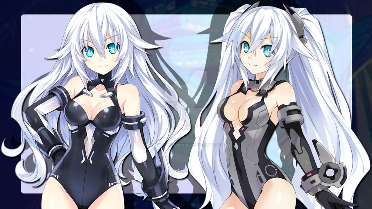 Hyperdimension Neptunia Black Heart Wallpaper